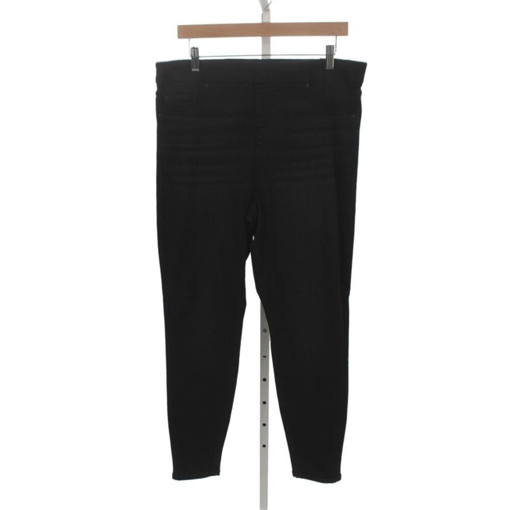 Liverpool Los Angeles Women Skinny High Waist Black Jeans Size 14